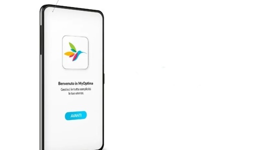 Scopri tutte le funzionalità e i vantaggi dell’area clienti MyOptima mobile, disponibile per iOS e Android!