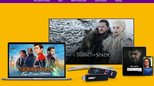 Offerte internet now tv incluso