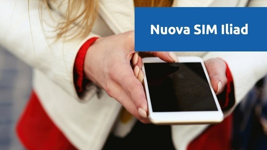 Nuova SIM Iliad