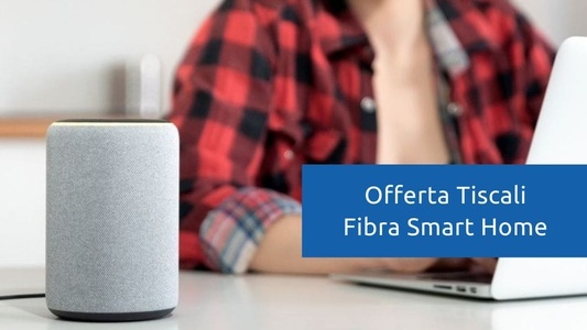 Tiscali Ultrainternet Fibra Smart Home