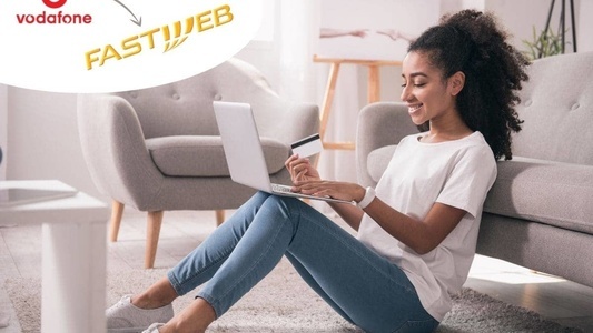 Passa a Fastweb da Vodafone