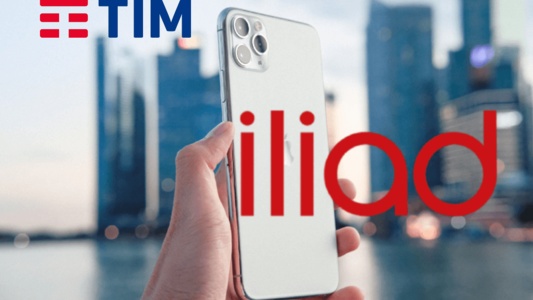 passa a iliad da tim