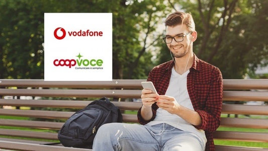 Passa a Vodafone da Coopvoce
