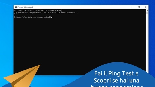 Test Ping e Latenza della Connessione Internet