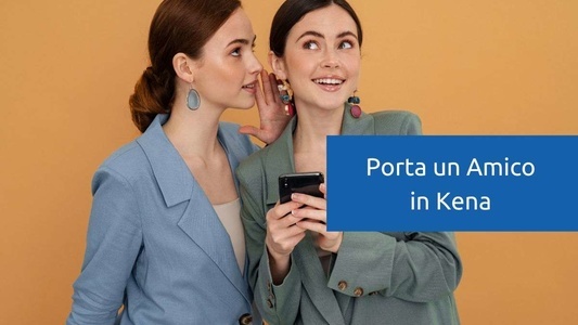 Porta un amico in Kena
