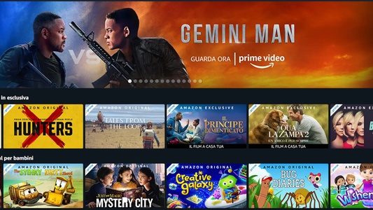 Catalogo Amazon Prime Video