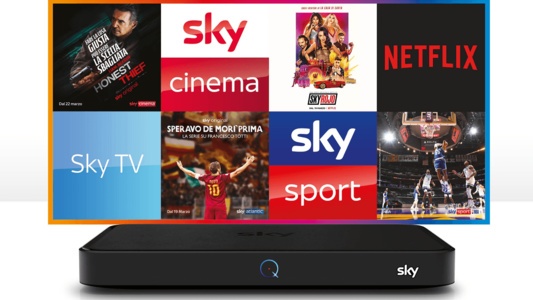 Prova Sky Q