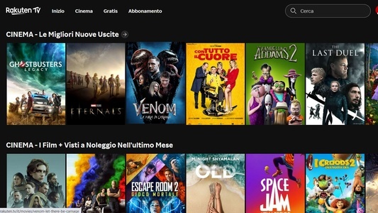 Rakuten Tv come funziona