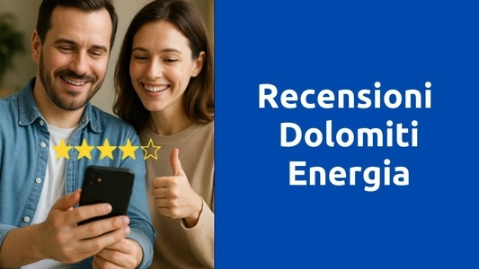 recensioni dolomiti energia
