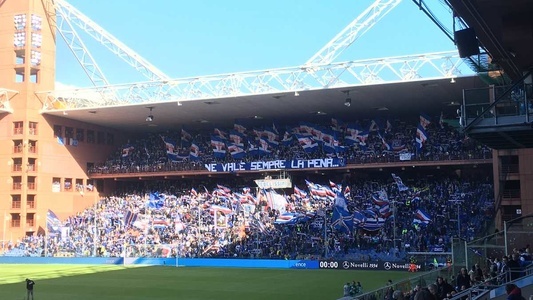 Dove vedere la Sampdoria oggi