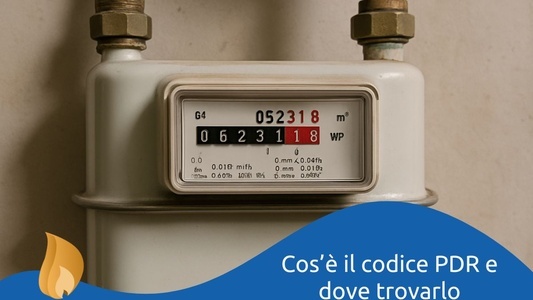 contatore del gas