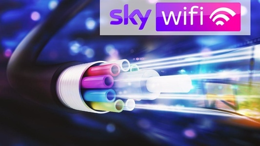 speed test sky wifi