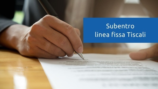 Subentro Linea Fissa Tiscali