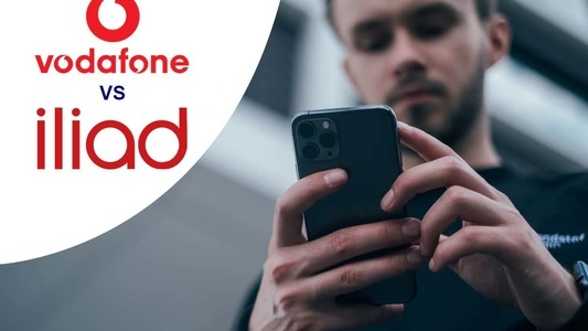 confronto vodafone iliad