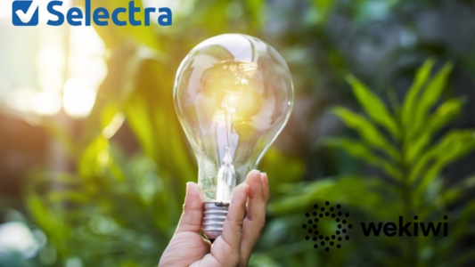 Wekiwi Evergreen By Selectra: energia 100% verde per compensazioni emissioni di CO2