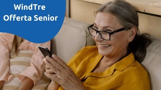 Offerta WindTre Over 65
