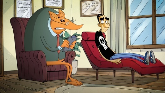 Questo Mondo Non Mi Renderà Cattivo, la nuova serie di Zerocalcare