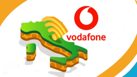 Vodafone lancia 5G in Italia