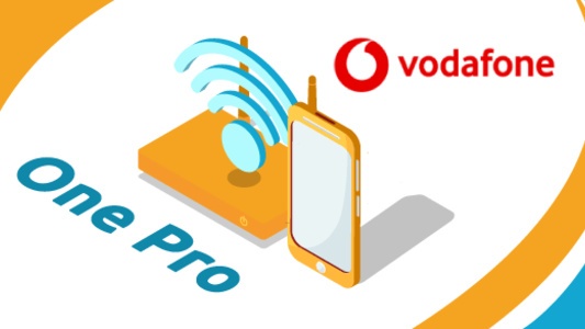 Offerta Vodafone One Pro Internet e Mobile