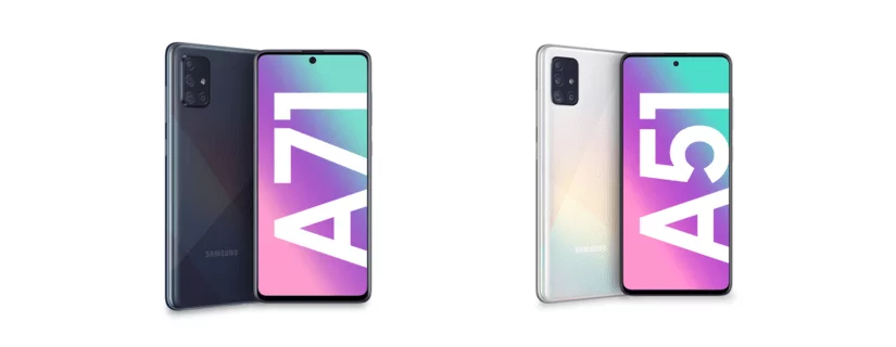 Samsung A71 A51
