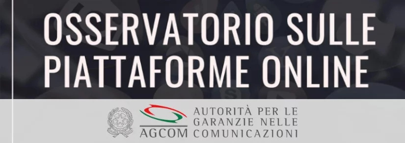 L'agcom pubblica il primo report che analizza l'andamento delle piattaforme online