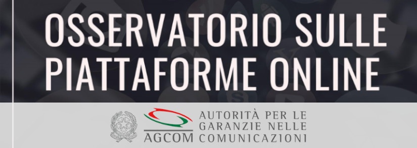 L'agcom pubblica il primo report che analizza l'andamento delle piattaforme online