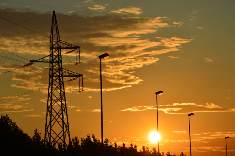 Calo produzione energia elettrica a causa del Lockdown