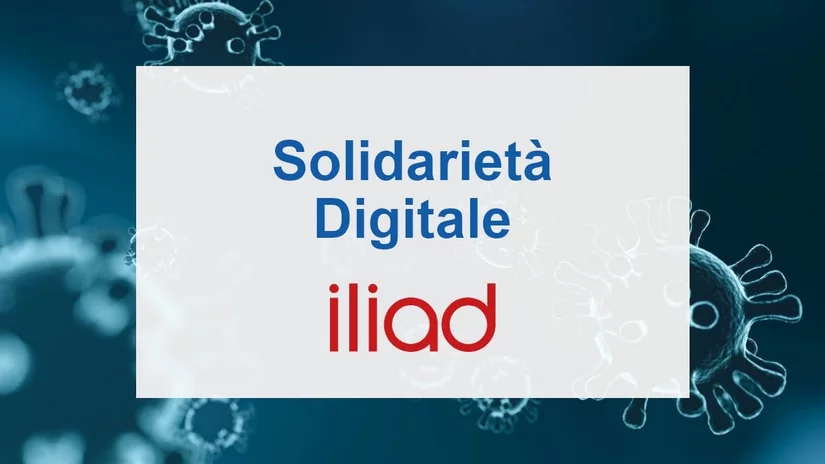 solidarietà digitale iliad