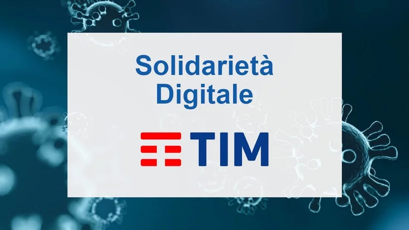 tim solidarietà digitale