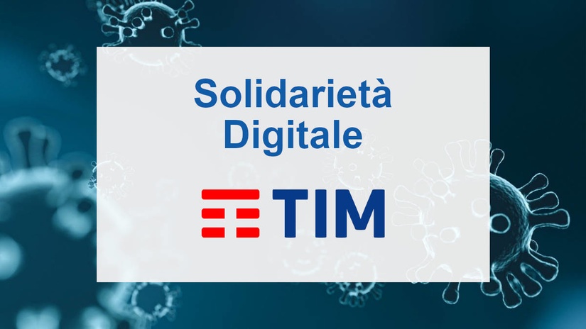 tim solidarietà digitale