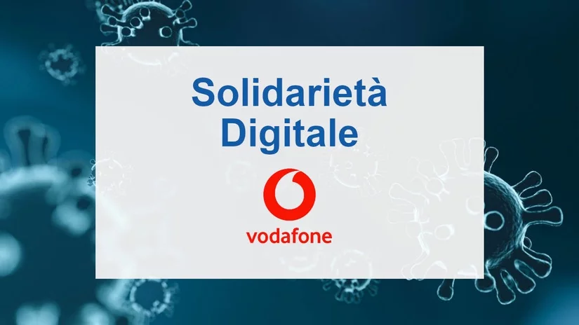 vodafone solidarietà digitale