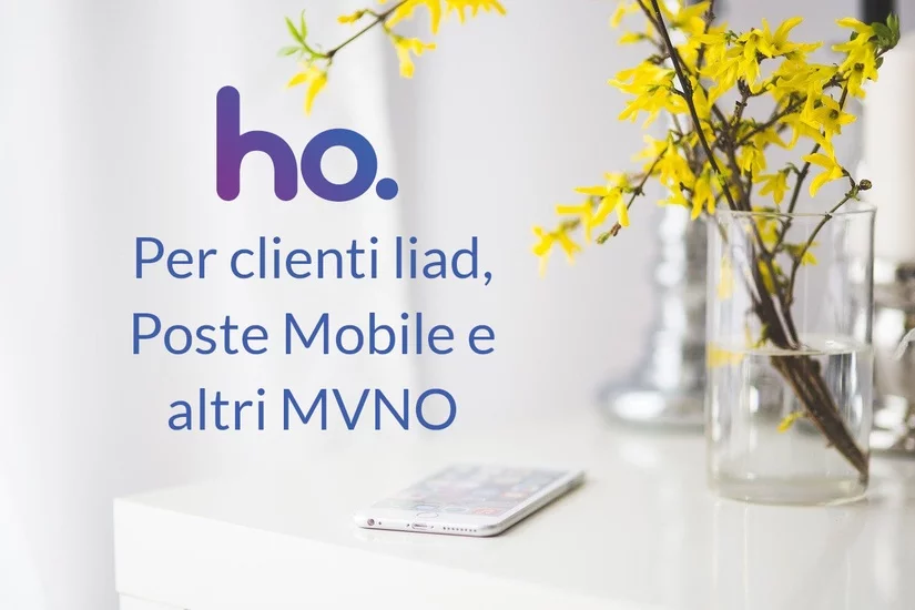 Ho Mobile offerta 50 giga