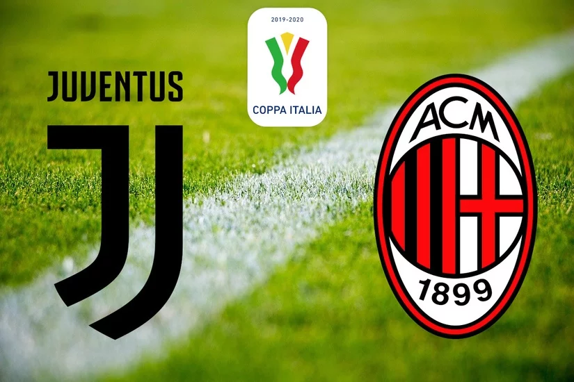 Coppa Italia Juventus Milan 2020