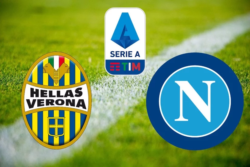 Partita Hellas Verona Napoli Serie A TIM
