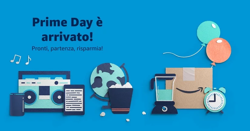 amazon prime day sconti