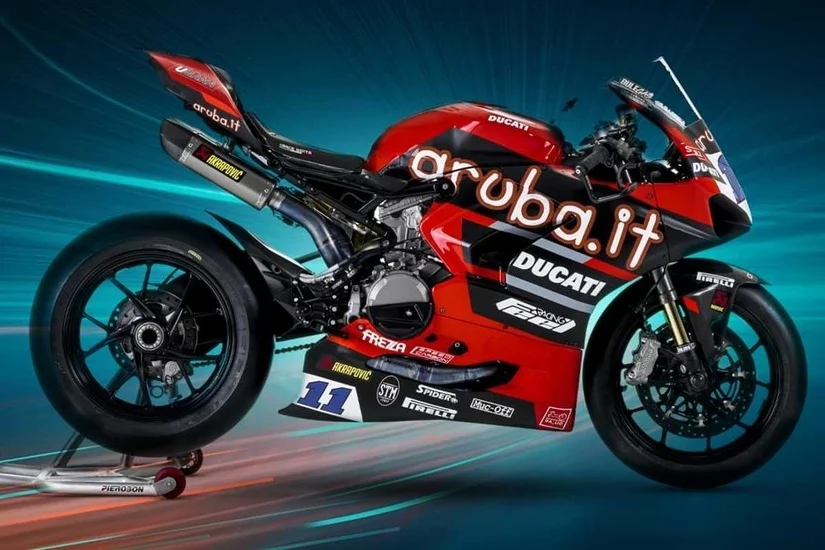 Concorso Aruba Fibra: Vinci una Ducati