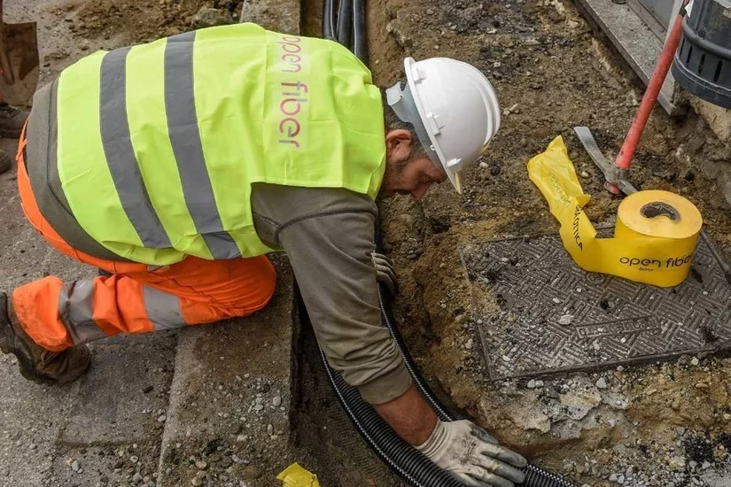 Copertura Open Fiber Luglio 2022