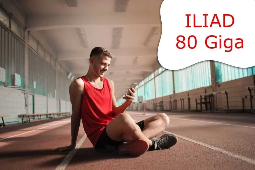 Offerta Iliad 80 Giga a 7,99 euro