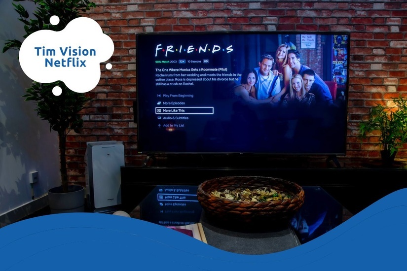 Tim Vision Netflix Costi e Quanti Dispositivi