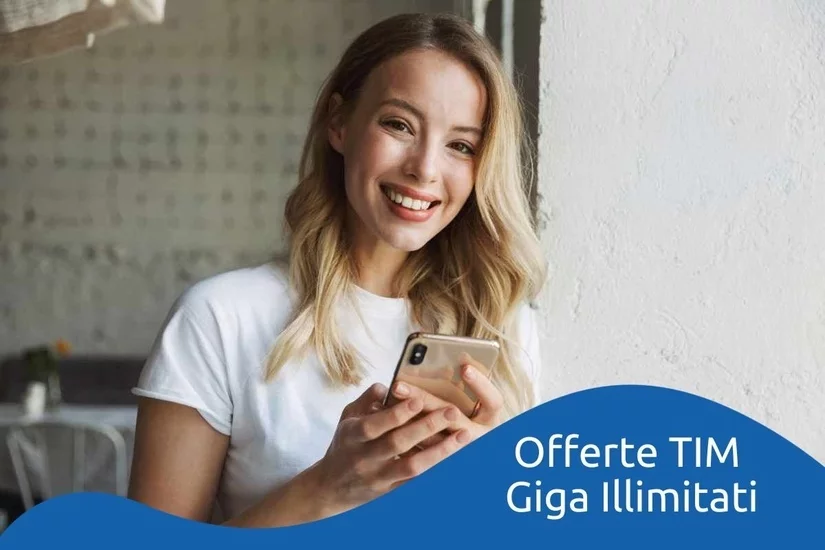 Offerte TIM Giga Illimitati
