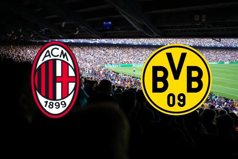 dove-vedere-milan-borussia-dortmund