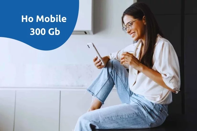 Offerta Ho Mobile 300 Giga