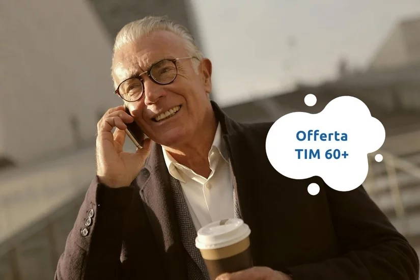 Offerta TIM 60+