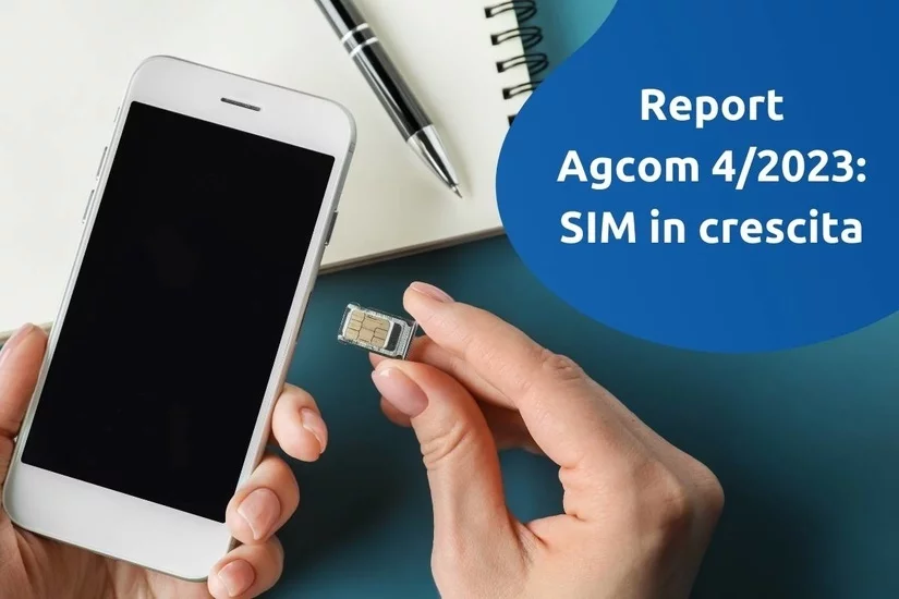 Report AGCOM Sim in crescita Settembre 2023