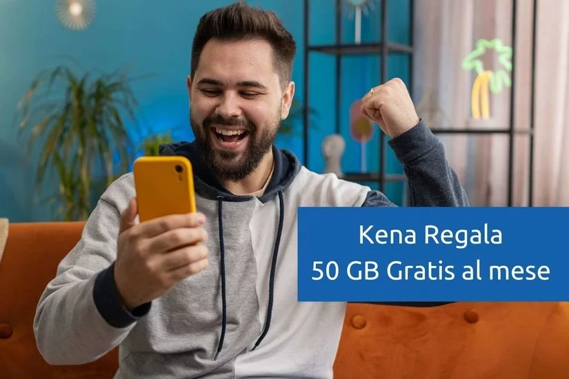 Kena Mobile Giga Gratis con Ricarica Automatica