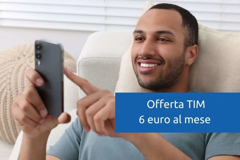 Offerta TIM 6 euro al mese