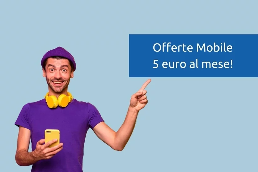 Offerte 5 euro al mese