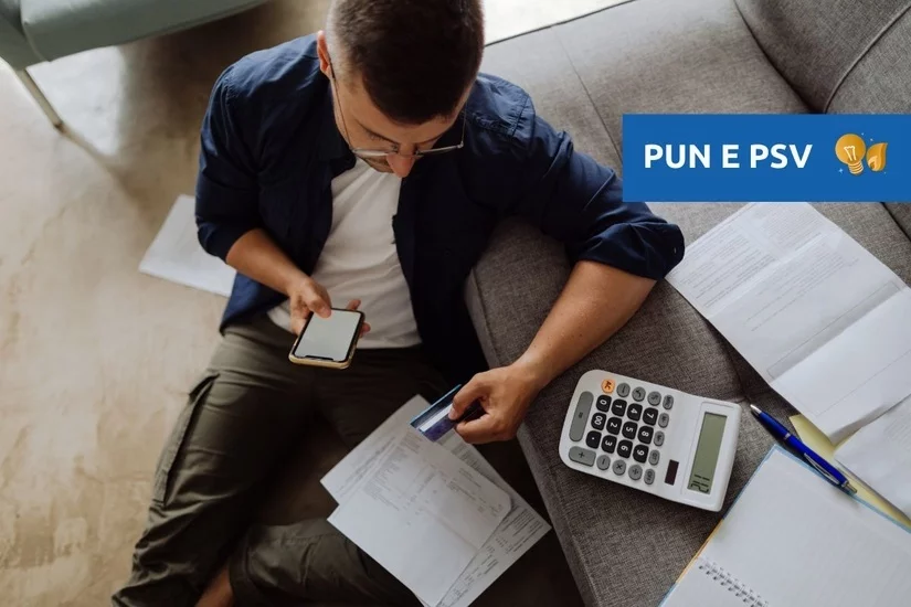 PUN e PSV del 22 aprile 2024d