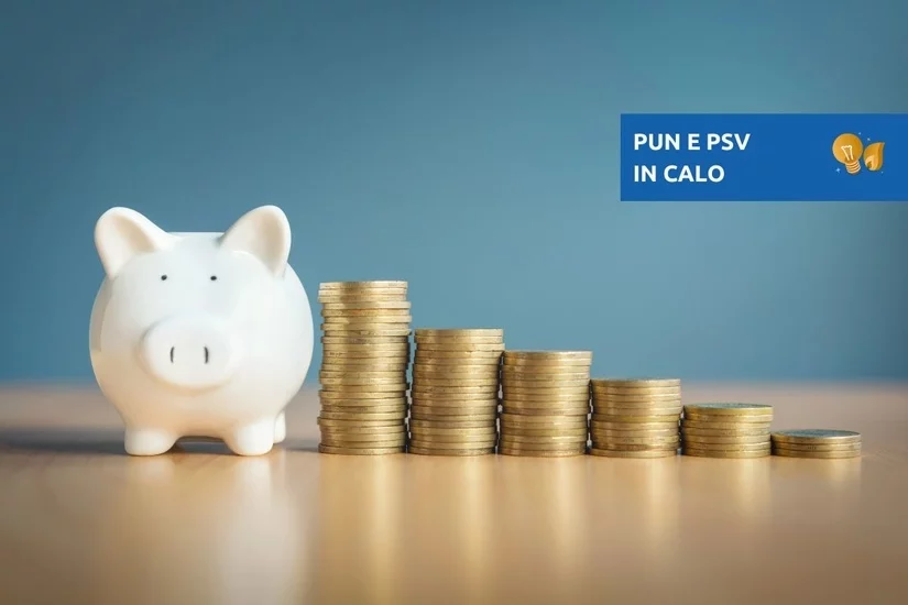 PUN e PSV del 23 aprile 2024
