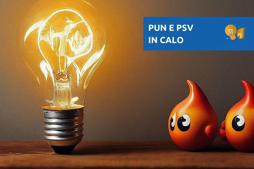 PUN e PSV del 24 aprile 2024